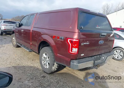 2015 Ford F-150 Xlt из США, поврежденный, VIN 1FTEX1EP2FFC12983